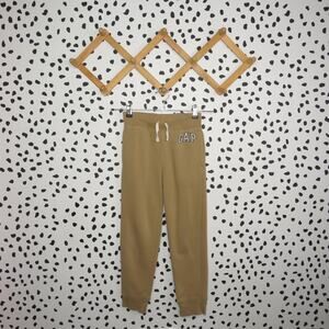 Gap Tan Boys Drawstring Jogger Sweatpants